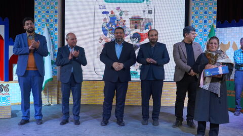 آیین اختتامیه مرحله استانی بیست‌وهفتمین جشنواره بین‌المللی قصه‌گویی در خراسان رضوی