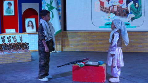 آیین اختتامیه مرحله استانی بیست‌وهفتمین جشنواره بین‌المللی قصه‌گویی در خراسان رضوی