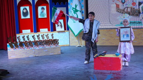 آیین اختتامیه مرحله استانی بیست‌وهفتمین جشنواره بین‌المللی قصه‌گویی در خراسان رضوی