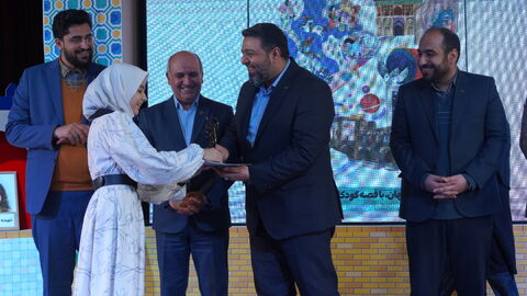 آیین اختتامیه مرحله استانی بیست‌وهفتمین جشنواره بین‌المللی قصه‌گویی در خراسان رضوی