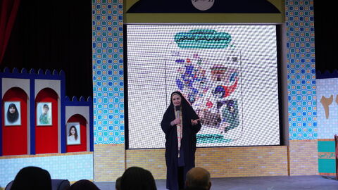 آیین اختتامیه مرحله استانی بیست‌وهفتمین جشنواره بین‌المللی قصه‌گویی در خراسان رضوی