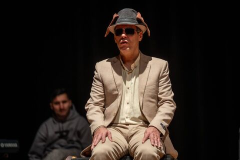 نمایش‌ هاپولری کانون گلستان در  جشنواره تئاتر منطقه‌ای  کاسپین