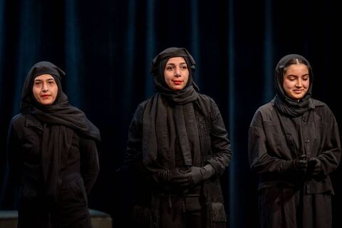 نمایش‌ هاپولری کانون گلستان در  جشنواره تئاتر منطقه‌ای  کاسپین