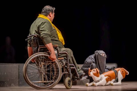 نمایش‌ هاپولری کانون گلستان در  جشنواره تئاتر منطقه‌ای  کاسپین