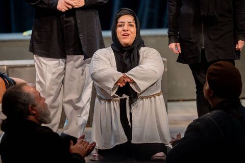 نمایش‌ هاپولری کانون گلستان در  جشنواره تئاتر منطقه‌ای  کاسپین