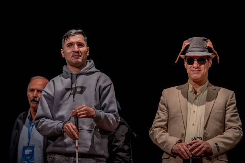 نمایش‌ هاپولری کانون گلستان در  جشنواره تئاتر منطقه‌ای  کاسپین