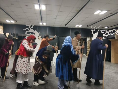 بازبینی نمایش «پسر ایران » با حضور استاد دادشکر