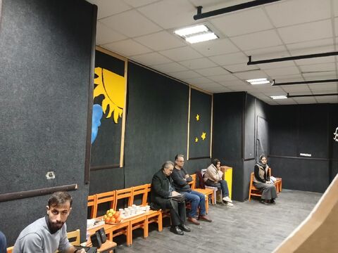 بازبینی نمایش «پسر ایران » با حضور استاد دادشکر