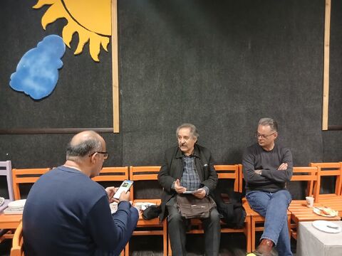 بازبینی نمایش «پسر ایران » با حضور استاد دادشکر