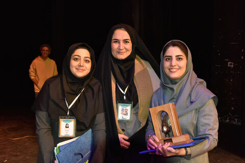 ایستگاه پایانی بیست و هفتمین جشنواره قصه‌گویی استان اصفهان به روایت تصویر/ آلبوم  ۲