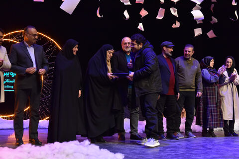 ایستگاه پایانی بیست و هفتمین جشنواره قصه‌گویی استان اصفهان به روایت تصویر/ آلبوم  ۲