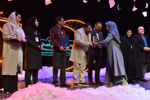 ایستگاه پایانی بیست و هفتمین جشنواره قصه‌گویی استان اصفهان به روایت تصویر/ آلبوم  ۲