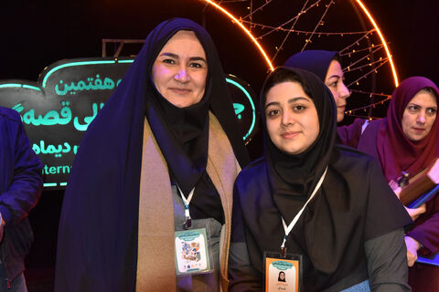 ایستگاه پایانی بیست و هفتمین جشنواره قصه‌گویی استان اصفهان به روایت تصویر/ آلبوم  ۲