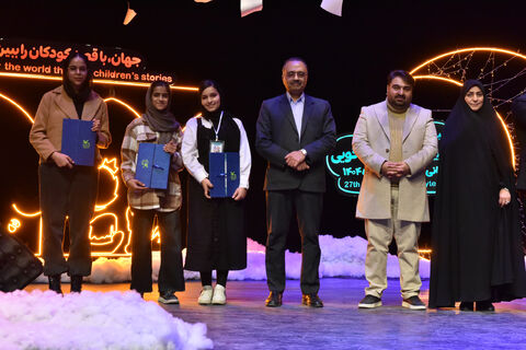 ایستگاه پایانی بیست و هفتمین جشنواره قصه‌گویی استان اصفهان به روایت تصویر/ آلبوم  ۲