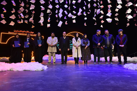 ایستگاه پایانی بیست و هفتمین جشنواره قصه‌گویی استان اصفهان به روایت تصویر/ آلبوم  ۲