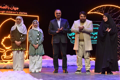 ایستگاه پایانی بیست و هفتمین جشنواره قصه‌گویی استان اصفهان به روایت تصویر/ آلبوم  ۲
