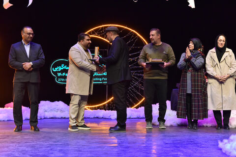 ایستگاه پایانی بیست و هفتمین جشنواره قصه‌گویی استان اصفهان به روایت تصویر/ آلبوم  ۲