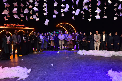 ایستگاه پایانی بیست و هفتمین جشنواره قصه‌گویی استان اصفهان به روایت تصویر/ آلبوم  ۲