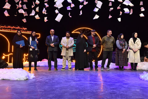 ایستگاه پایانی بیست و هفتمین جشنواره قصه‌گویی استان اصفهان به روایت تصویر/ آلبوم  ۲