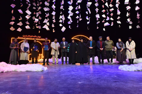 ایستگاه پایانی بیست و هفتمین جشنواره قصه‌گویی استان اصفهان به روایت تصویر/ آلبوم  ۲