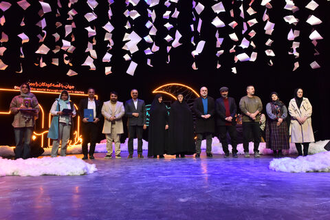 ایستگاه پایانی بیست و هفتمین جشنواره قصه‌گویی استان اصفهان به روایت تصویر/ آلبوم  ۲