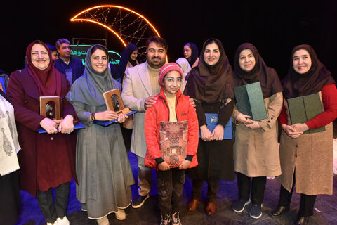 ایستگاه پایانی بیست و هفتمین جشنواره قصه‌گویی استان اصفهان به روایت تصویر/ آلبوم  ۲