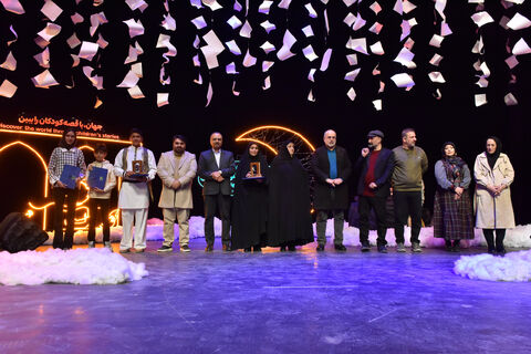 ایستگاه پایانی بیست و هفتمین جشنواره قصه‌گویی استان اصفهان به روایت تصویر/ آلبوم  ۲