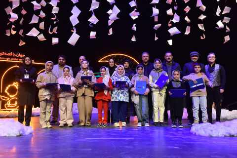 ایستگاه پایانی بیست و هفتمین جشنواره قصه‌گویی استان اصفهان به روایت تصویر/ آلبوم  ۲