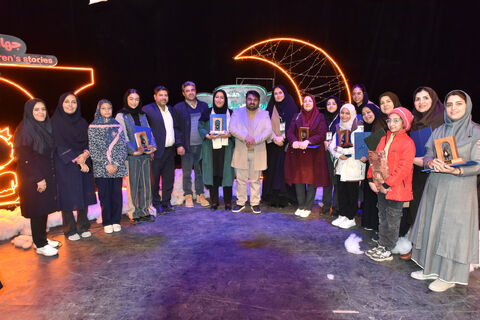 ایستگاه پایانی بیست و هفتمین جشنواره قصه‌گویی استان اصفهان به روایت تصویر/ آلبوم  ۲