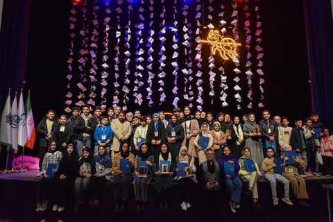 ایستگاه پایانی بیست و هفتمین جشنواره قصه‌گویی استان اصفهان به روایت تصویر/ آلبوم  ۲