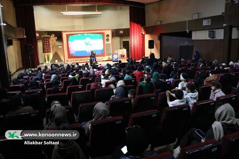 روز سوم بیست و هفتمین جشنواره قصه‌گویی