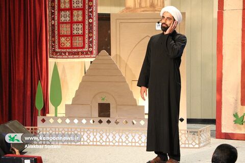 روز سوم بیست و هفتمین جشنواره قصه‌گویی