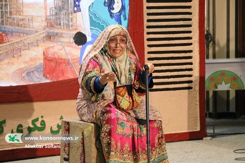 روز سوم بیست و هفتمین جشنواره قصه‌گویی