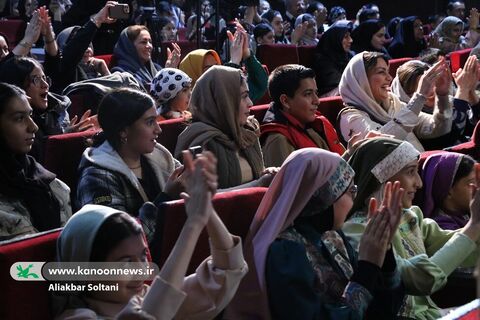 آیین اختتامیه جشنواره قصه‌گویی بیست و هفتم استان کرمان