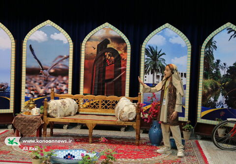 آلبوم تصویری اولین روز از مرحله استانی بیست و هفتمین جشنواره بین المللی قصه گویی استان بوشهر 1