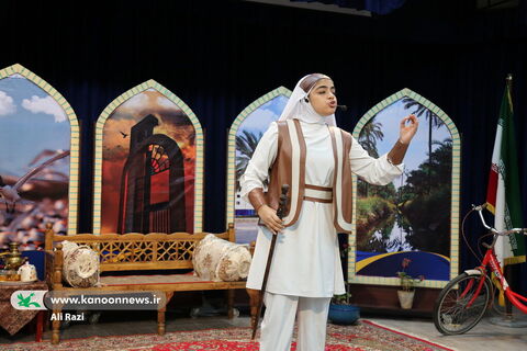 آلبوم تصویری اولین روز از مرحله استانی بیست و هفتمین جشنواره بین المللی قصه گویی استان بوشهر 2