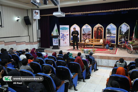 آلبوم تصویری اولین روز از مرحله استانی بیست و هفتمین جشنواره بین المللی قصه گویی استان بوشهر 2