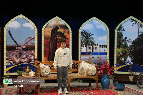 آلبوم تصویری اولین روز از مرحله استانی بیست و هفتمین جشنواره بین المللی قصه گویی استان بوشهر 2