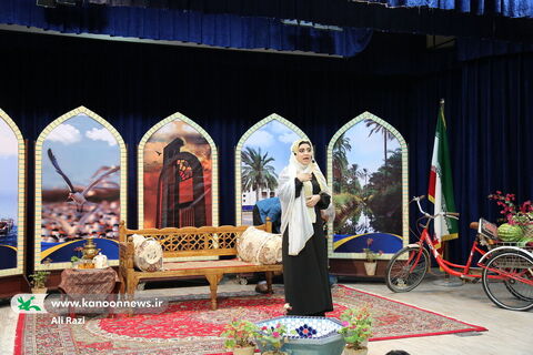 آلبوم تصویری اولین روز از مرحله استانی بیست و هفتمین جشنواره بین المللی قصه گویی استان بوشهر 2