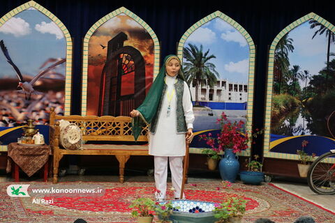 آلبوم تصویری اولین روز از مرحله استانی بیست و هفتمین جشنواره بین المللی قصه گویی استان بوشهر 2