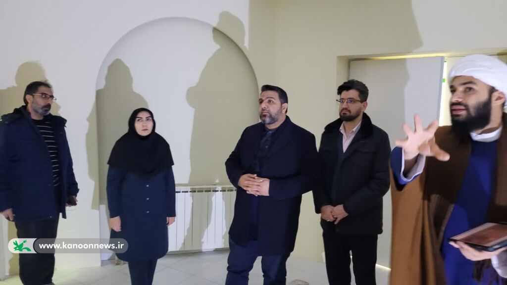 بازدید معاون توسعه مدیریت و منابع کانون کشور از مراکز فرهنگی‌هنری استان زنجان