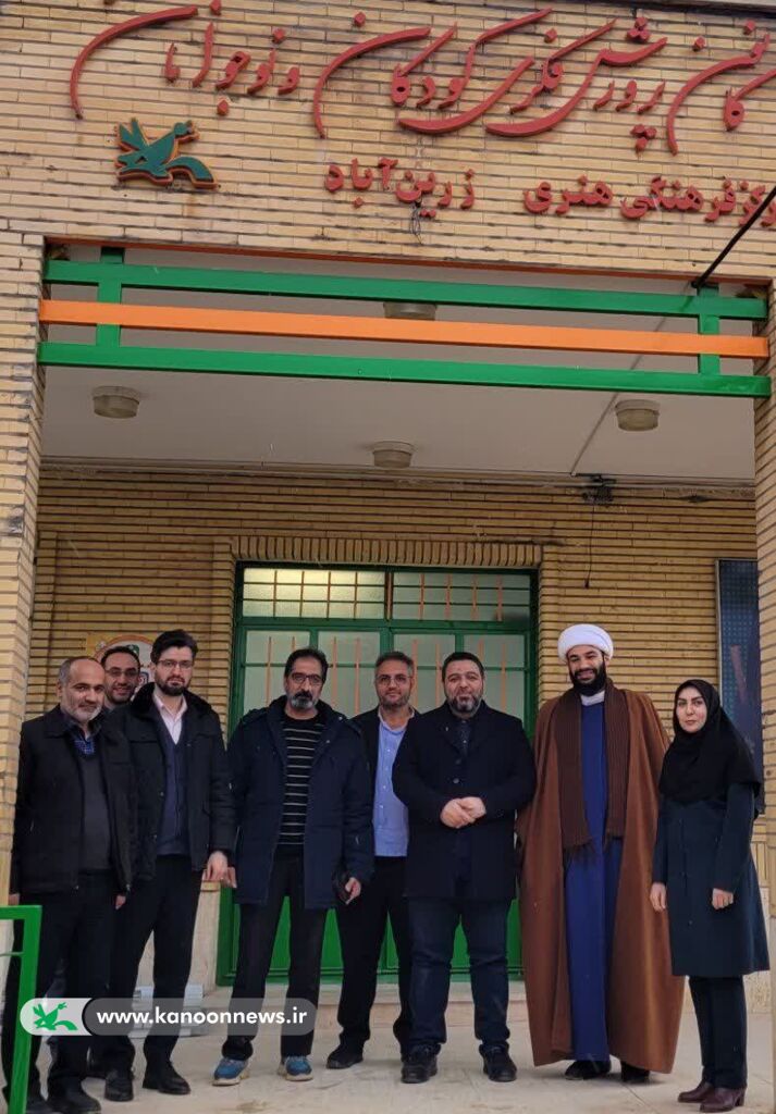 بازدید معاون توسعه مدیریت و منابع کانون کشور از مراکز فرهنگی‌هنری استان زنجان