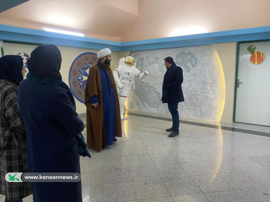 بازدید معاون توسعه مدیریت و منابع کانون کشور از مراکز فرهنگی‌هنری استان زنجان