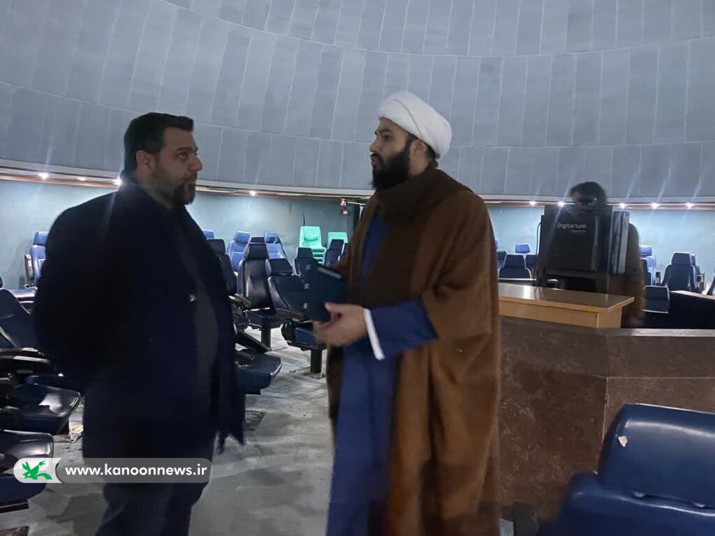 بازدید معاون توسعه مدیریت و منابع کانون کشور از مراکز فرهنگیهنری استان زنجان