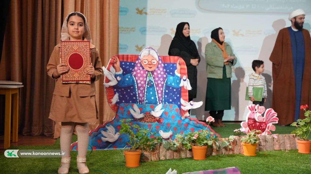 معرفی برگزیدگان مرحله استانی بیستوهفتمین جشنواره بینالمللی قصهگویی کانون در زنجان