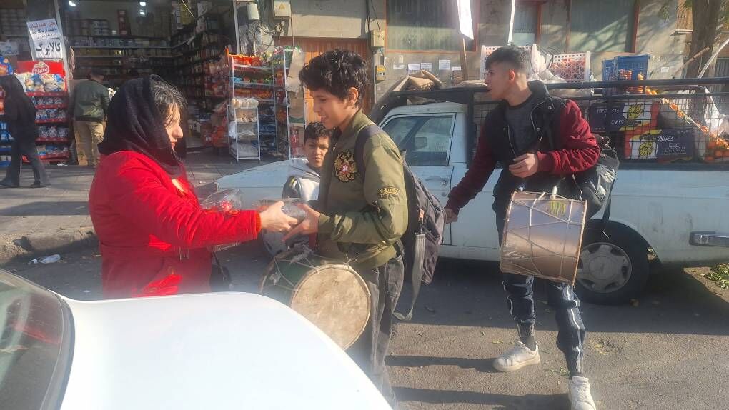 جشن «یلدای مهربانی» با حضور ۸۰ نفر در مرکز ۶ برگزار شد