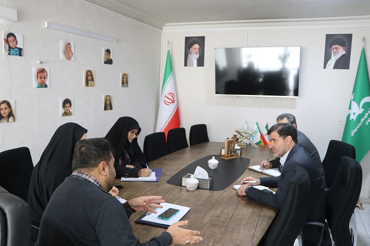 معاون پرورشی اداره‌کل آموزش و پرورش استان اصفهان مهمان مدیرکل کانون شد