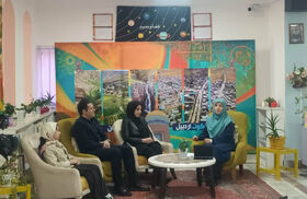 کانون انگوت، میزبان تولیدات تلویزیونی شبکه سبلان در رویداد «انگوت اردبیل، اردبیل ایران»