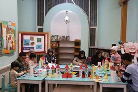 برگزاری کارگاه‌های فرهنگی، هنری و ادبی هم‌زمان با پرتاپ ماهوارها