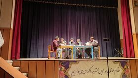 نمایشنامه‌خوانی «خرابکارهای قهرمان» در مرکز مجتمع کانون استان البرز